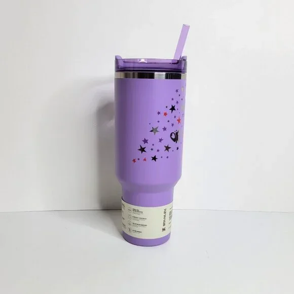 STANLEY X OLIVIA RODRIGO 40oz H2.0 FlowState Quencher Tumbler NEW - Picture 5 of 11